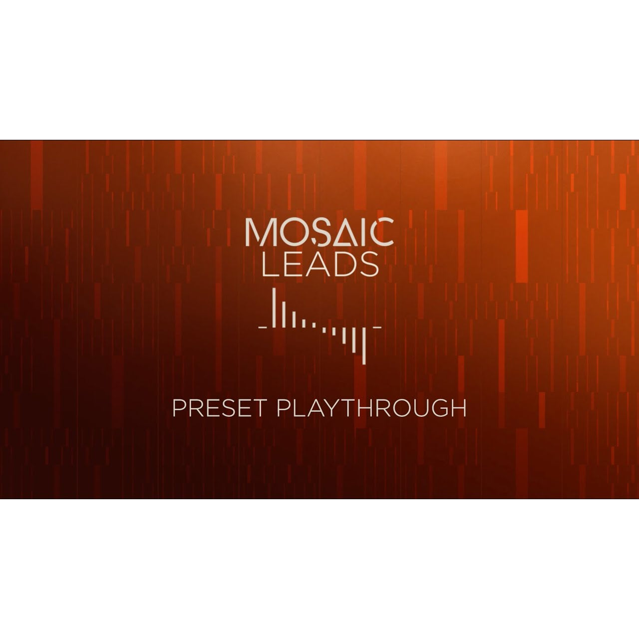 Mosaic Lead  Heavyocity (Win/Mac) *Kontakt Library*