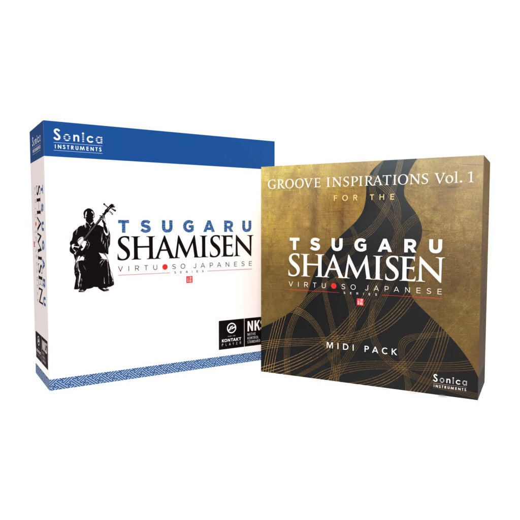TSUGARU SHAMISEN  Sonica Instruments (Win/Mac) *Kontakt Library*
