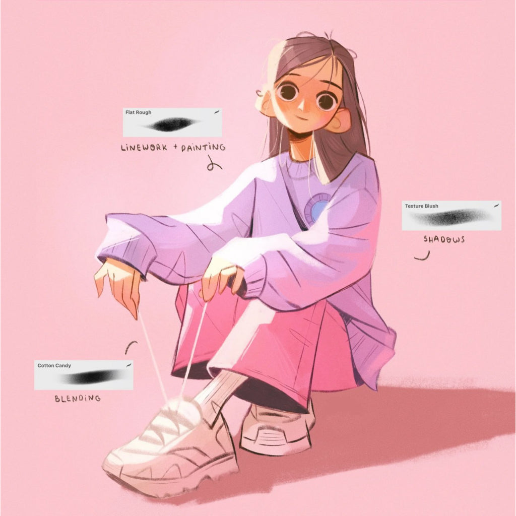 Procreate【T187】 Cosmic Cookie - Brushes for Procreate