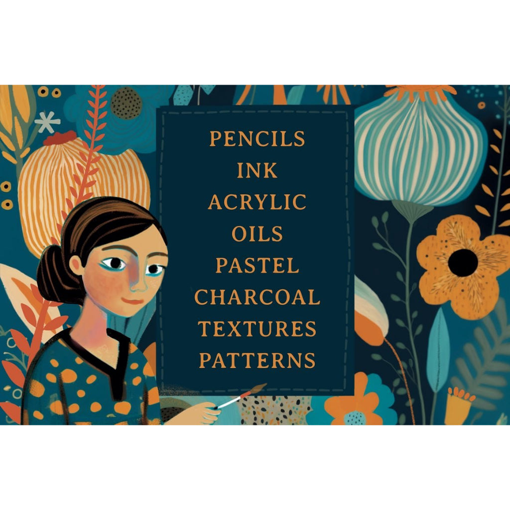 Procreate【T173】Art Fable Brushes for Procreate