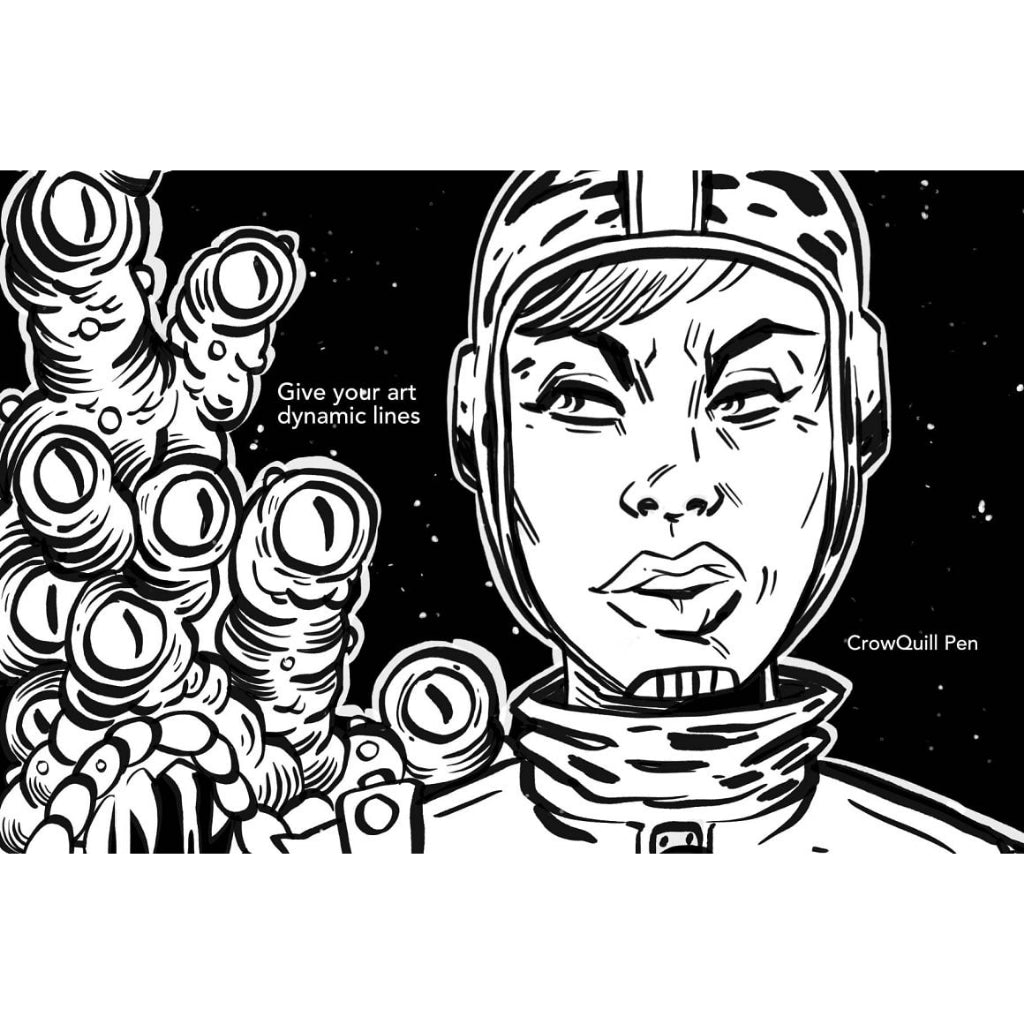 Procreate【T172】Procreate Vintage Comic Ink Brushes