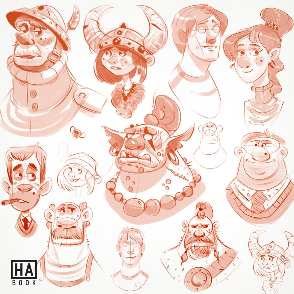 Procreate【T166】 Sketching Brushes for Procreate