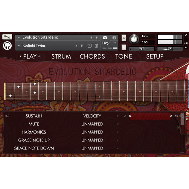 Evolution Sitardelic  Orange Tree Samples (Win/Mac) *Kontakt Library*