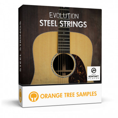 Acoustic Steel Strings  Orange Tree Samples (Win/Mac) *Kontakt Library*