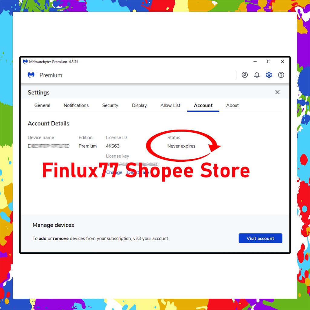 [SELF REDEEM] Malwarebytes Premium 2024 v5.1 Lifetime For Windows