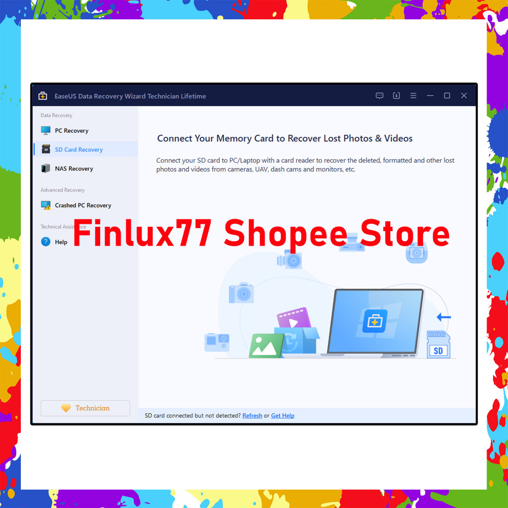 [SELF REDEEM] EaseUS Data Recovery Wizard v17.0 Lifetime Latest 2024 For Windows