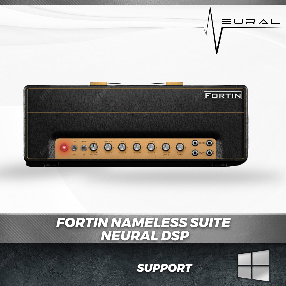 Fortin Nameless Suite  (Windows) VST2 VST3 AAX