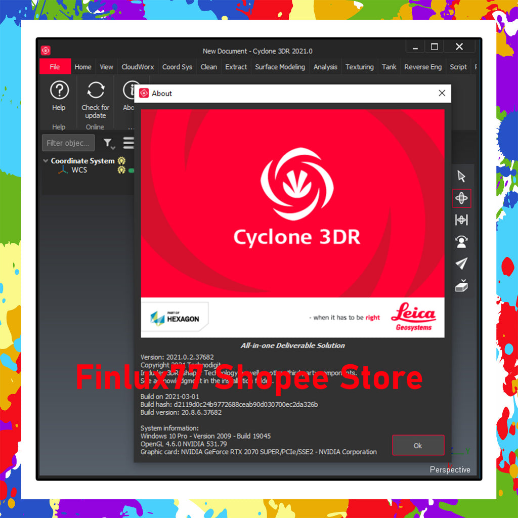 [VIDEO] Leica Cyclone 3DR 2021.0.2 Lifetime For Windows (64-Bit)