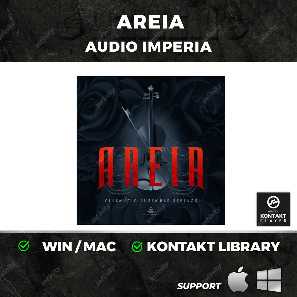 Areia  Audio Imperia (Win/Mac) *Kontakt Library*