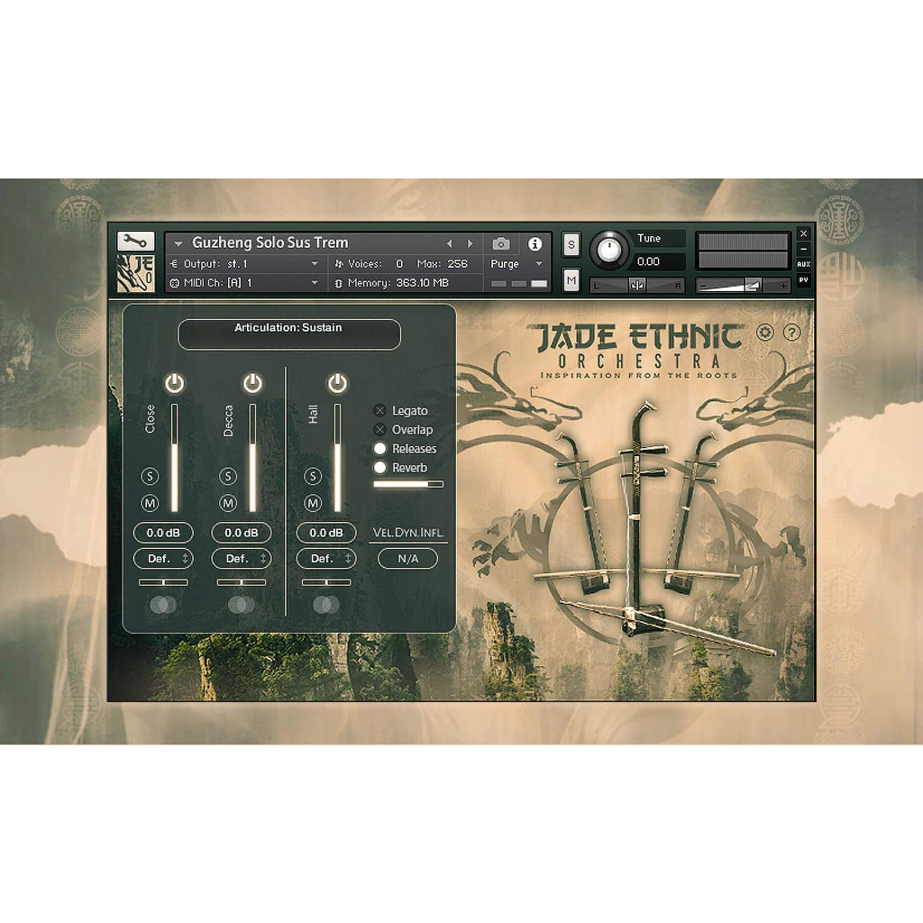 Jade Ethnic Orchestra  Strezov Sampling (Win/Mac) *Kontakt Library*