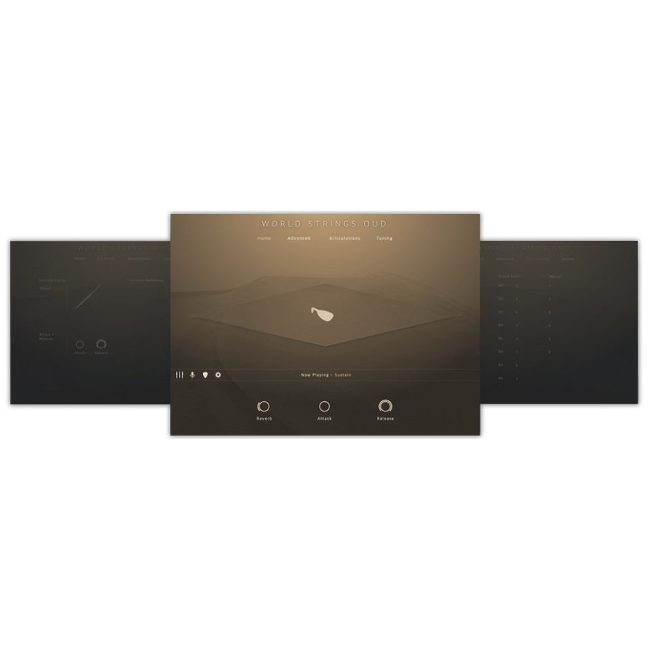 World Strings Oud  Evolution Series (Win/Mac) *Kontakt Library*