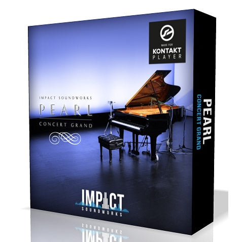 Pearl Concert Grand  Impact Soundworks (Win/Mac) *Kontakt Library*