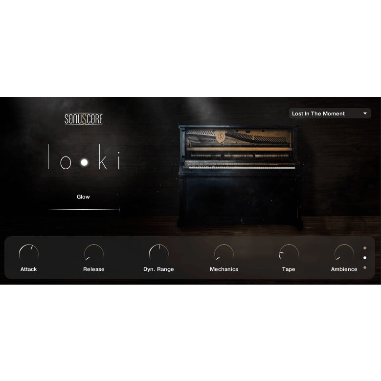 lo-ki Felt Piano  Sonuscore (Win/Mac) *Kontakt Library*