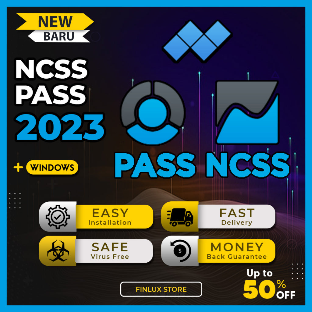 [VIDEO] NCSS PASS Professional 2023 Full Version For Windows (64-Bit)