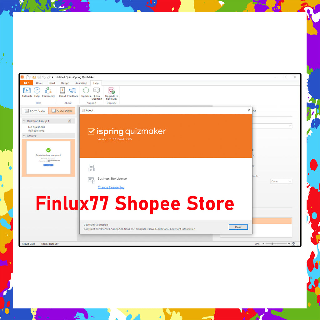 [SELF REDEEM] iSpring Suite v11.11 Latest Update 2025 Lifetime For Windows (64-Bit)