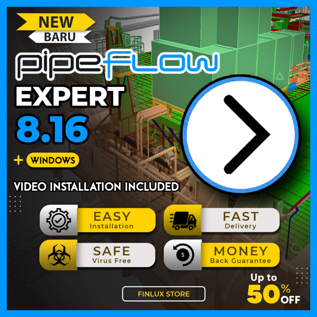 [VIDEO] Pipe Flow Expert v8.16 Latest Update 2023 Lifetime For Windows (64-Bit)