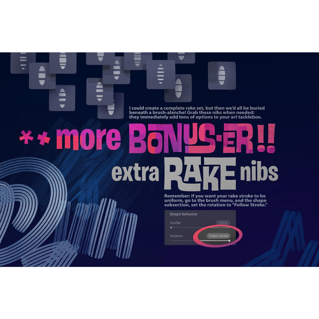 Procreate【T205】 OIL - Over 300 Brushes for Procreate