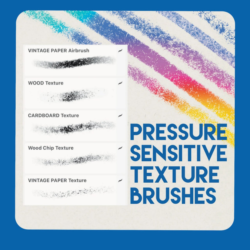 Procreate【T185】Graphic Illustration Brush Set for Procreate