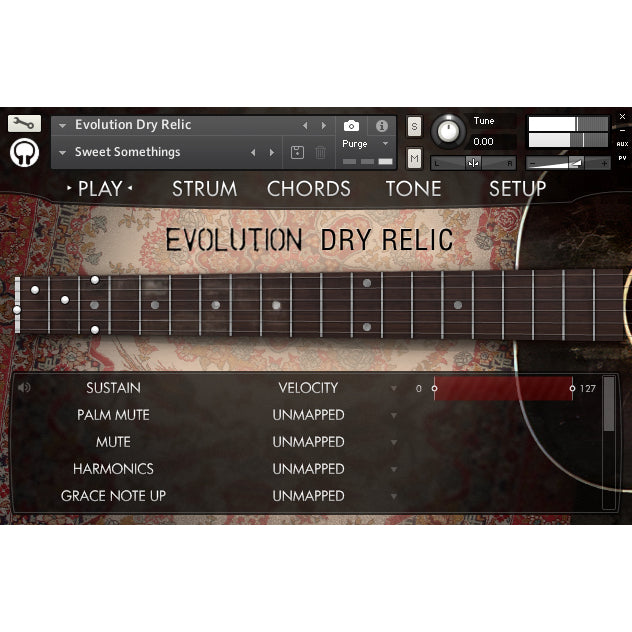 Evolution Dry Relic  Orange Tree Samples (Win/Mac) *Kontakt Library*