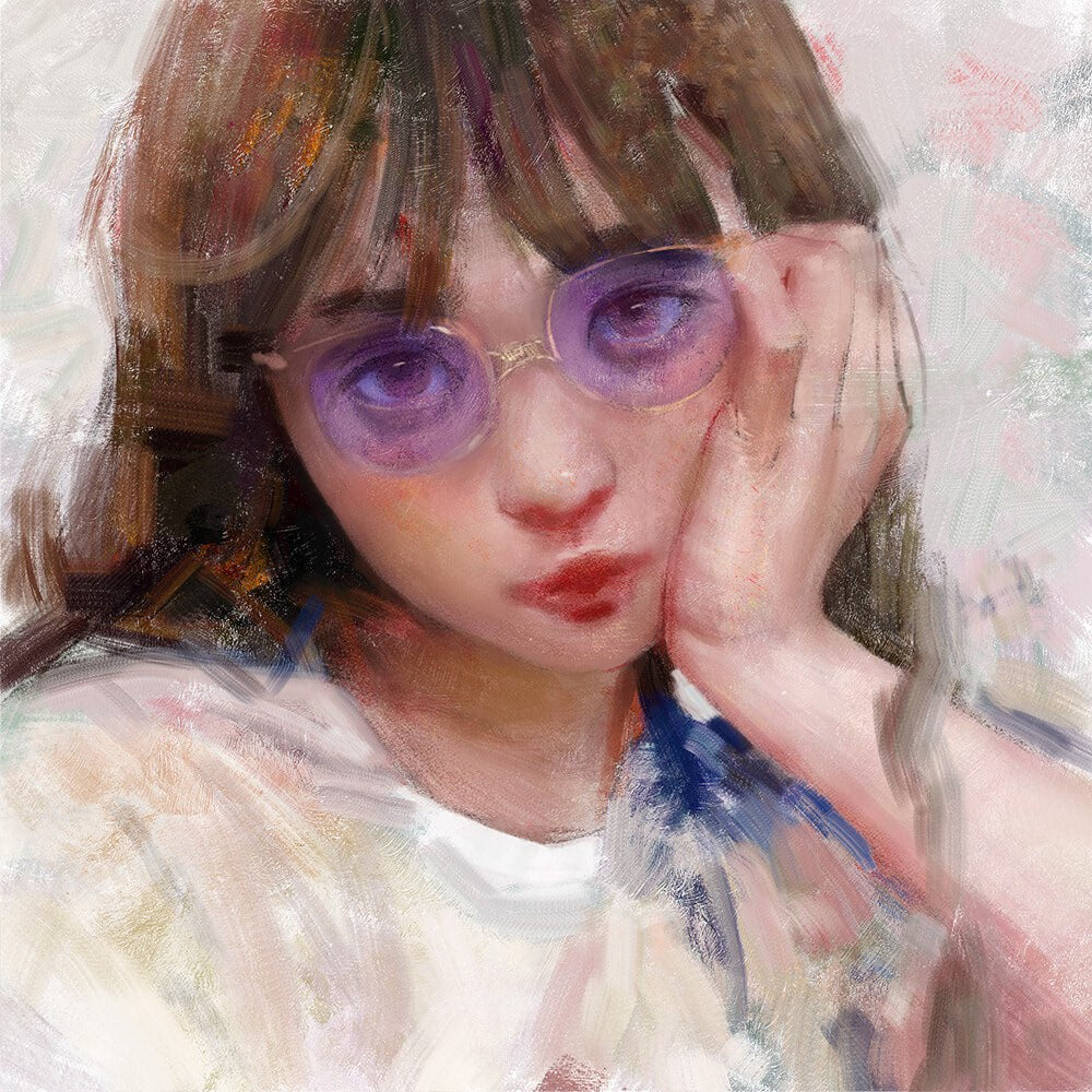 Procreate / PHOTOSHOP【T217】Toko Suzuki Brushes for Photoshop & Procreate