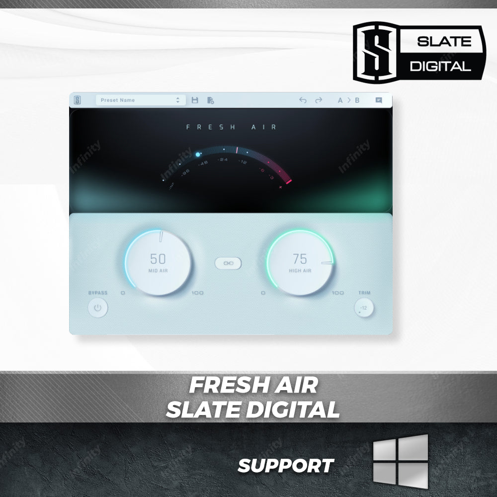 Fresh Air  Slate Digital (Windows 64 Bit) VST2,VST3,AAX