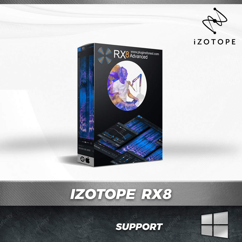 iZotope RX 8  iZotope (Windows)