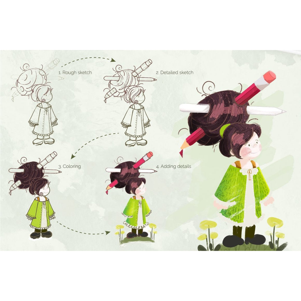 Procreate【T221】 Illustration Brushes for Procreate