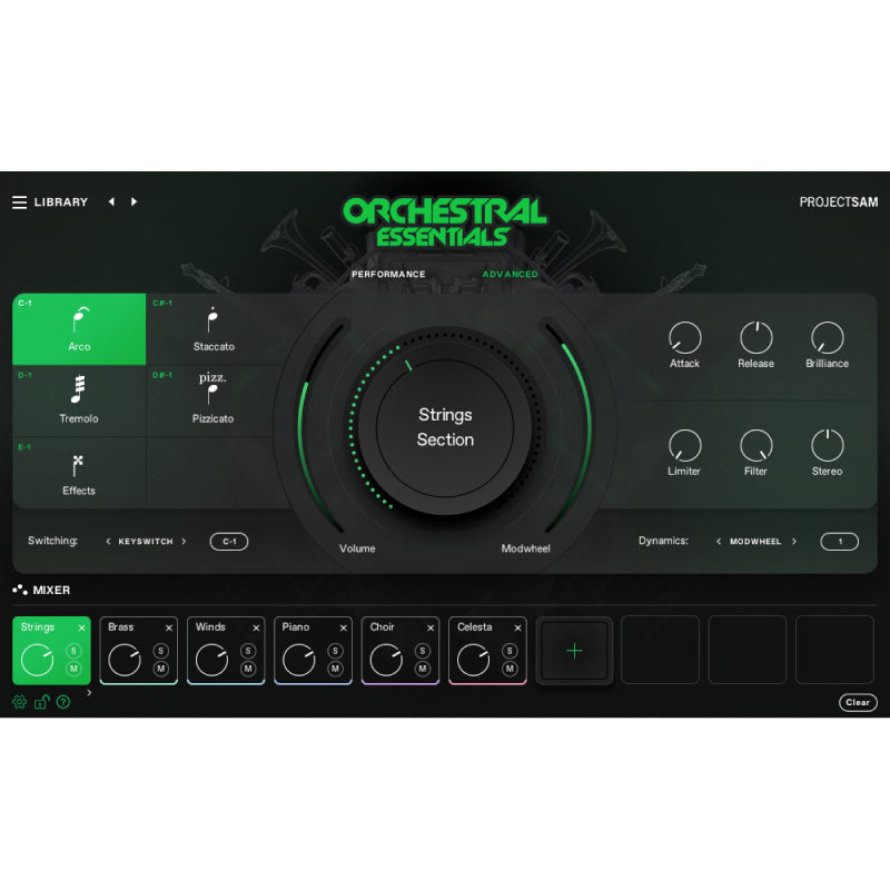 Orchestral Essentials 1  ProjectSAM (Win/Mac) *Kontakt Library*