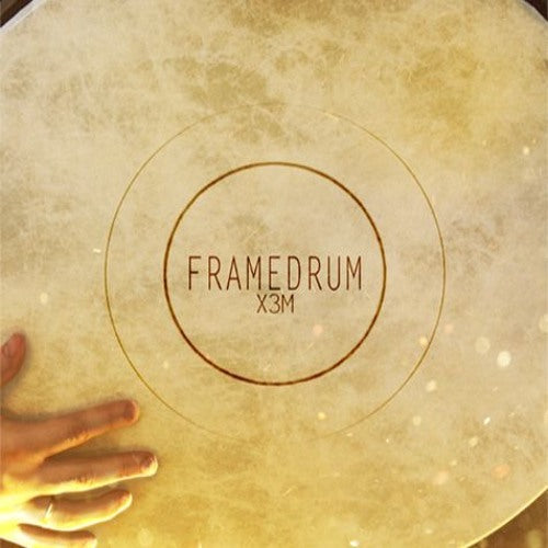 Frame drum X3M  Strezov Sampling (Win/Mac) *Kontakt Library*