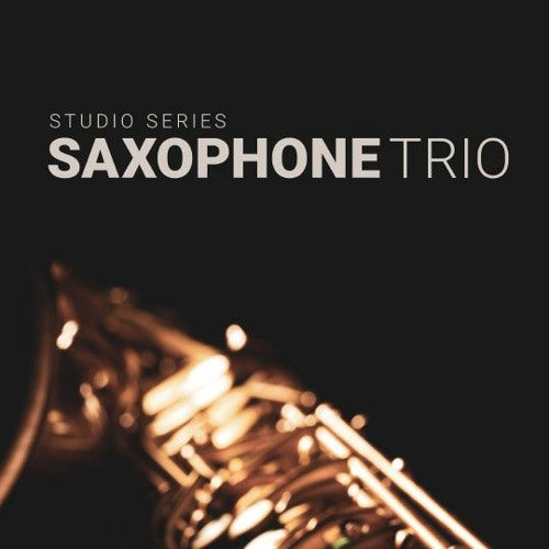 Studio Saxophones Trio  8Dio (Win/Mac) *Kontakt Library*