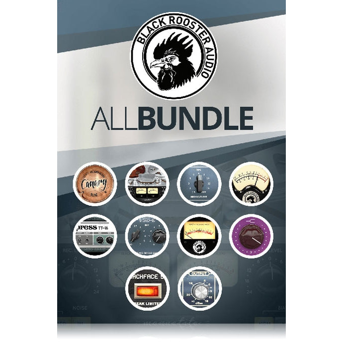 The All Bundle  Black Rooster Audio (Windows 64 Bit) VST2,VST3,AAX