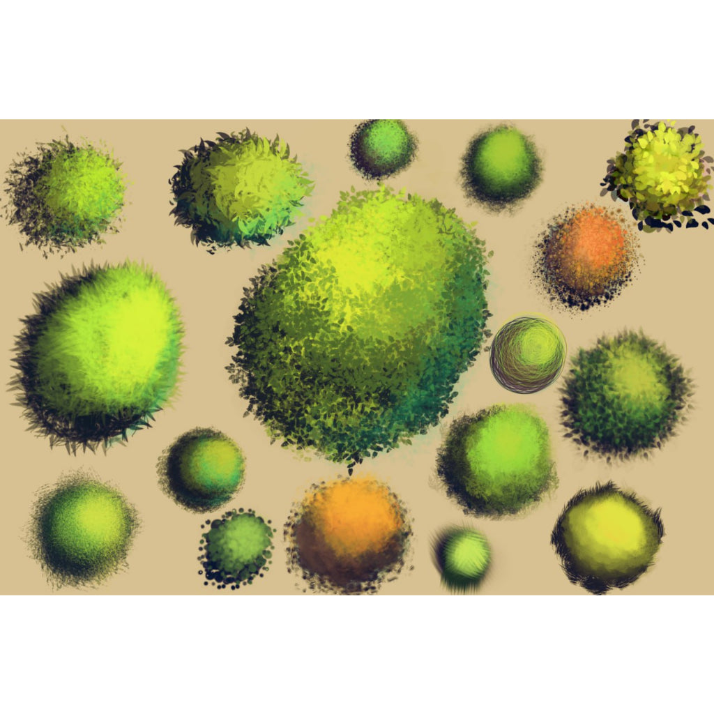 Procreate【T168】Plant Box Set