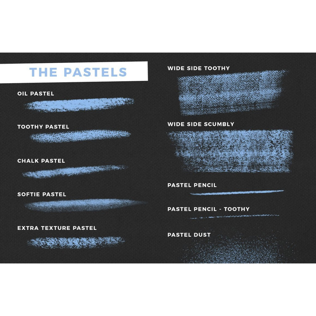 Procreate【T162】 Artist's Pastels