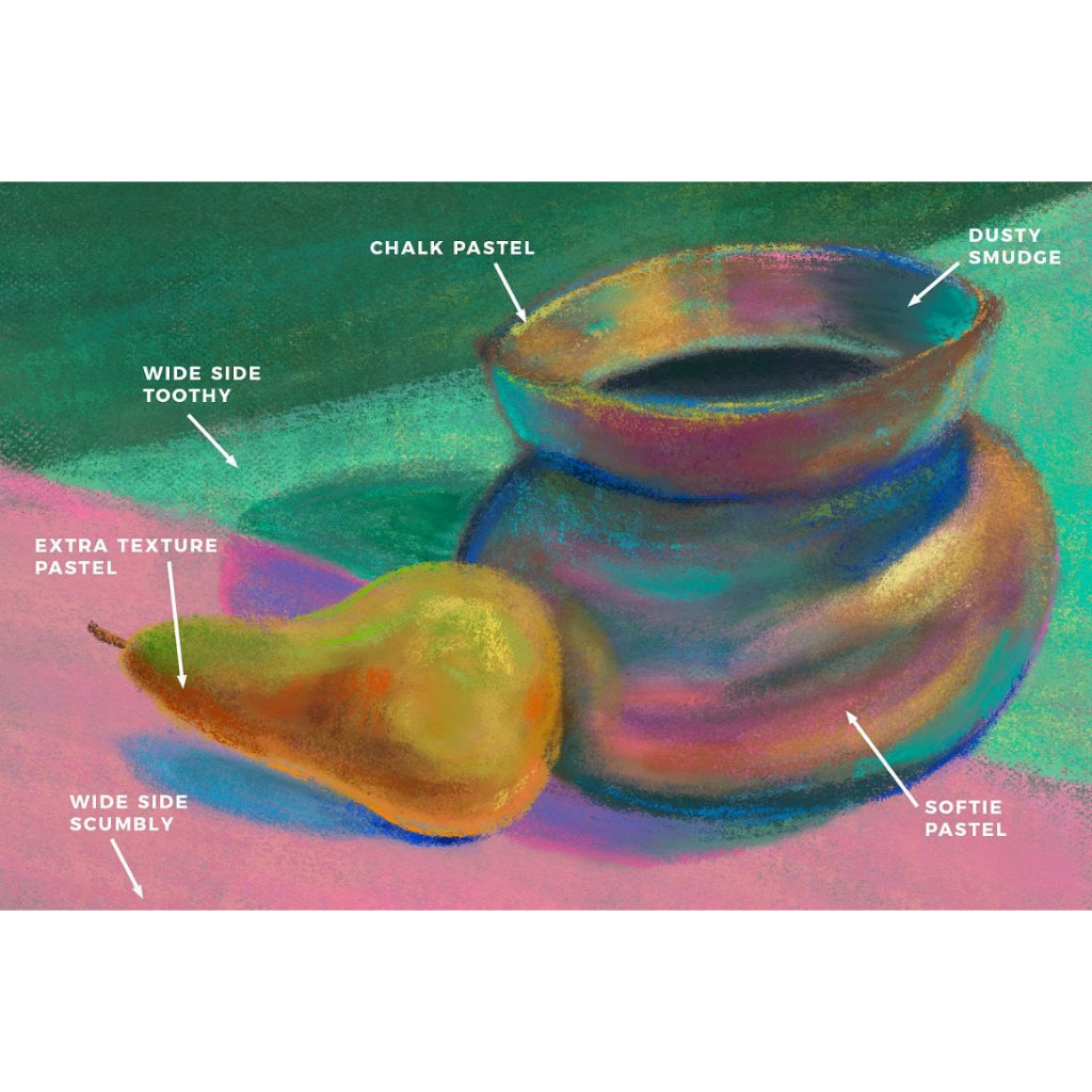 Procreate【T162】 Artist's Pastels