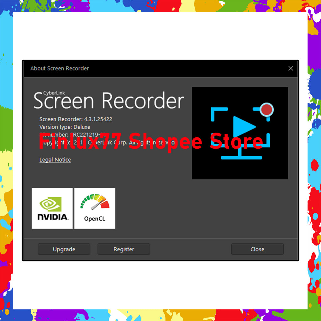 CyberLink Screen Recorder Deluxe v4.3.1.25422 Latest 2023 Lifetime For Windows