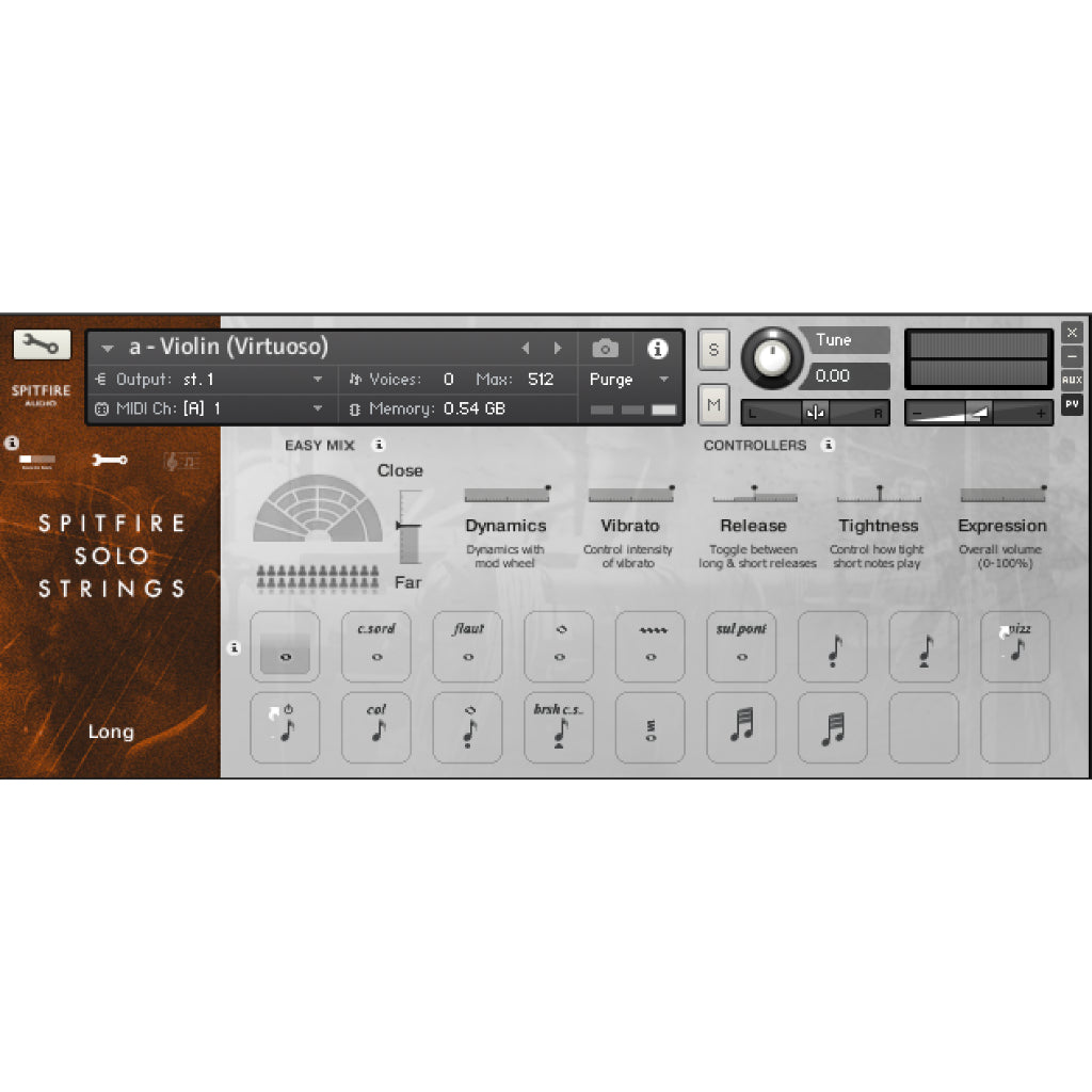 Solo Strings  Spitfire Audio (Win/Mac) *Kontakt Library*