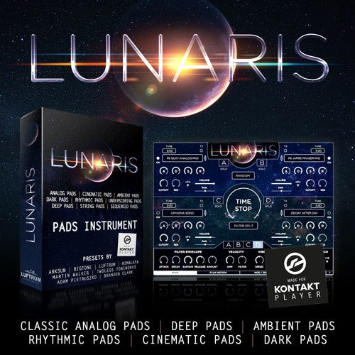 Lunaris  Luftrum  (Win/Mac) *Kontakt Library*