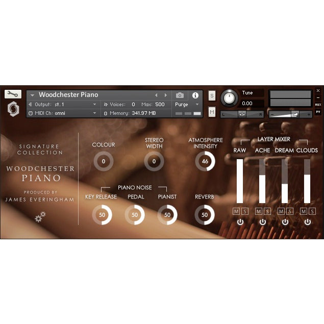 Woodchester Piano  Fracture Sounds (Win/Mac) *Kontakt Library*