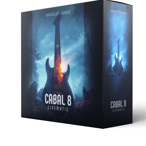 Cabal 8 Full  Wavelet Audio (Win/Mac) *Kontakt Library*