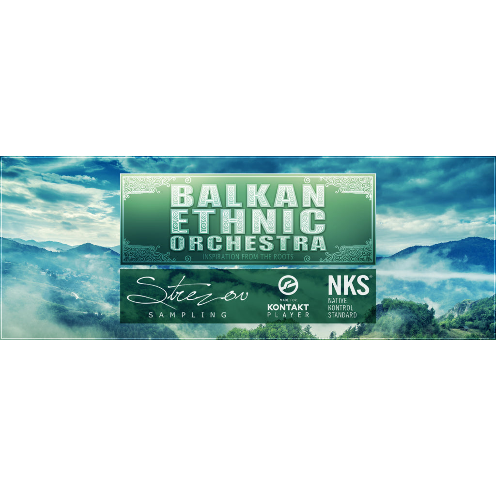 Balkan Ethnic Orchestra  Strezov Sampling (Win/Mac) *Kontakt Library*
