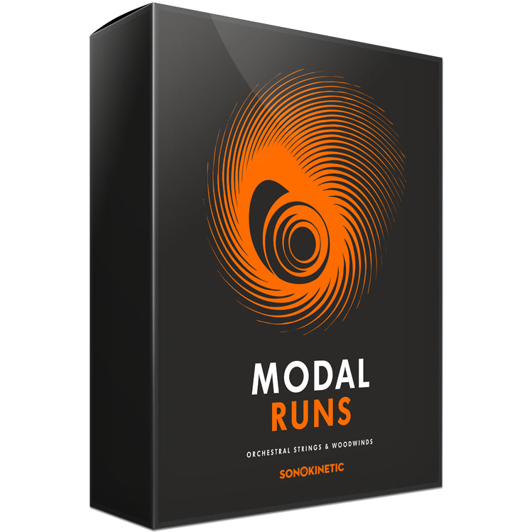 Modal Runs  Sonokinetic (Win/Mac) *Kontakt Library*