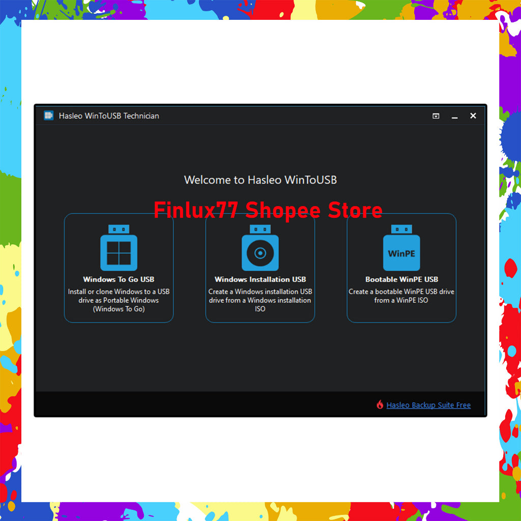 [SELF REDEEM] WinToUSB v10.0 Latest 2025 Lifetime For Windows | Windows To Go Creator