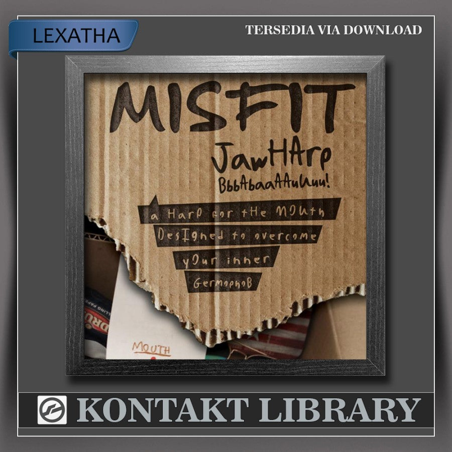 Misfit Jaw Harp  8Dio (Win/Mac) *Kontakt Library*