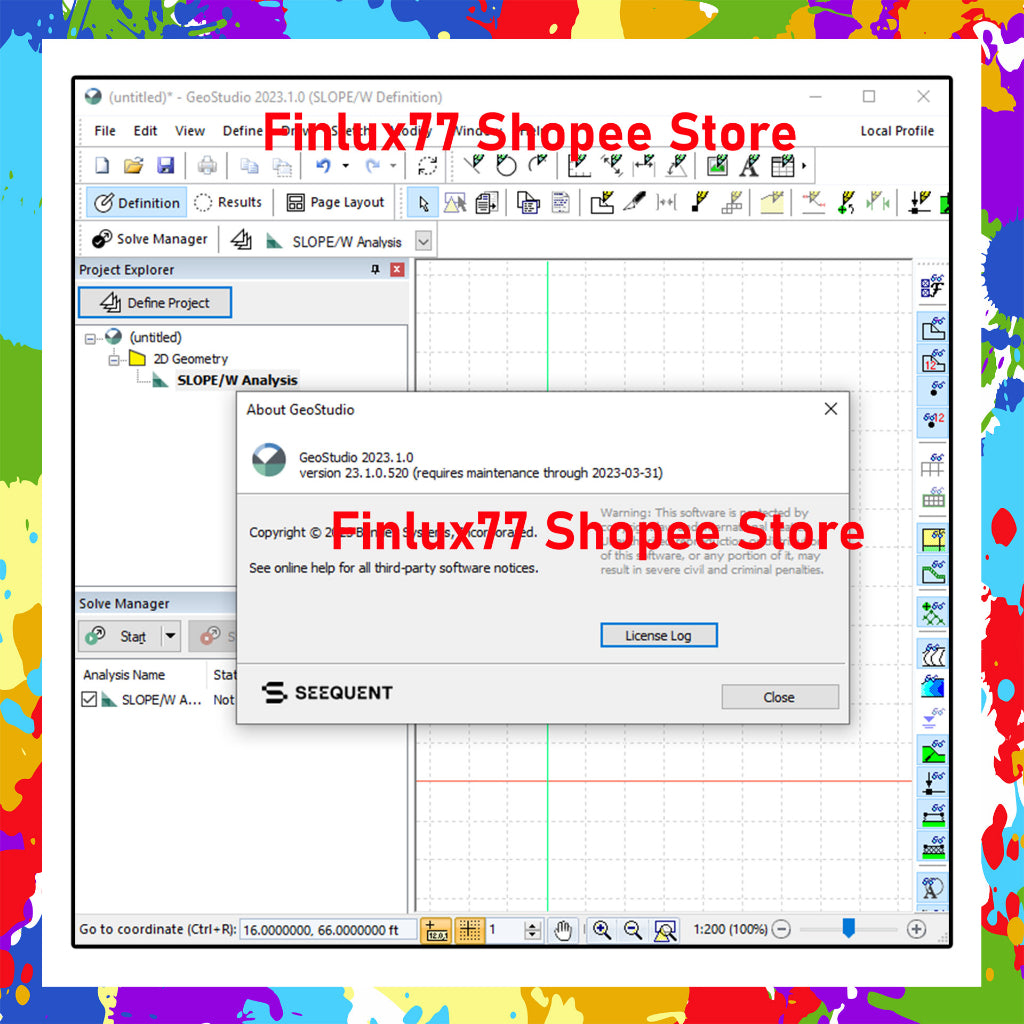 [SELF REDEEM] GEO-SLOPE GeoStudio 2025.1 Latest Lifetime For Windows (64-Bit)