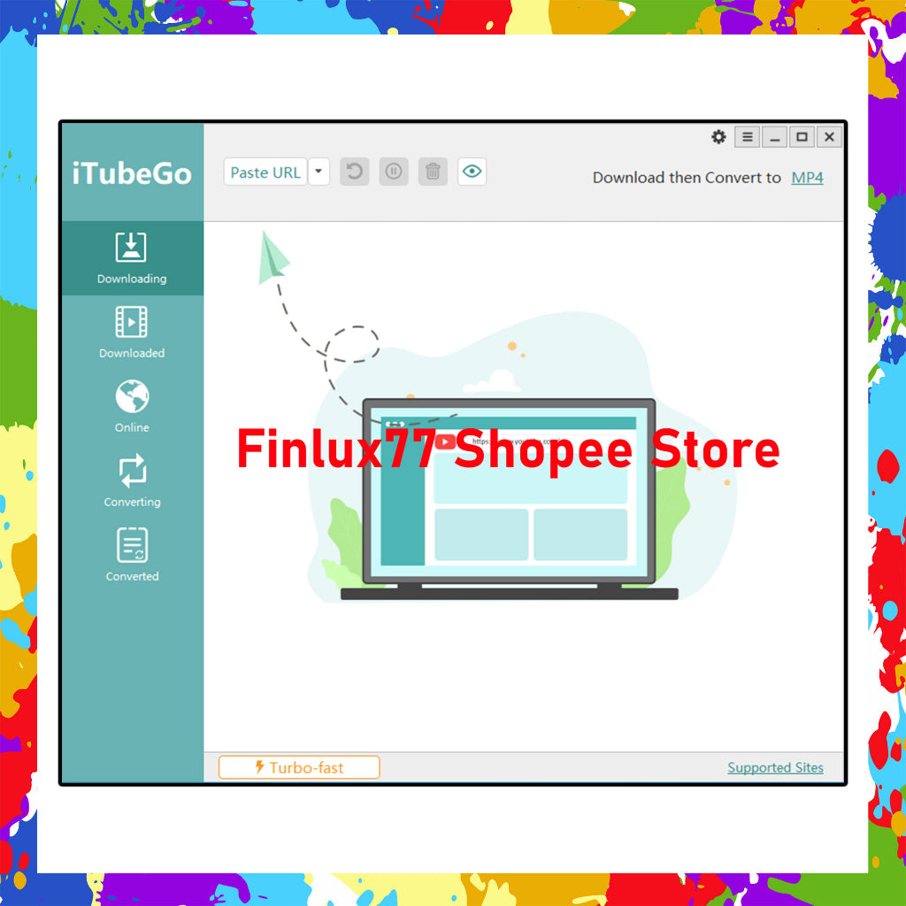 [SELF REDEEM] iTubeGo Downloader v10.8.2 Latest 2025 Lifetime For Windows & McOS