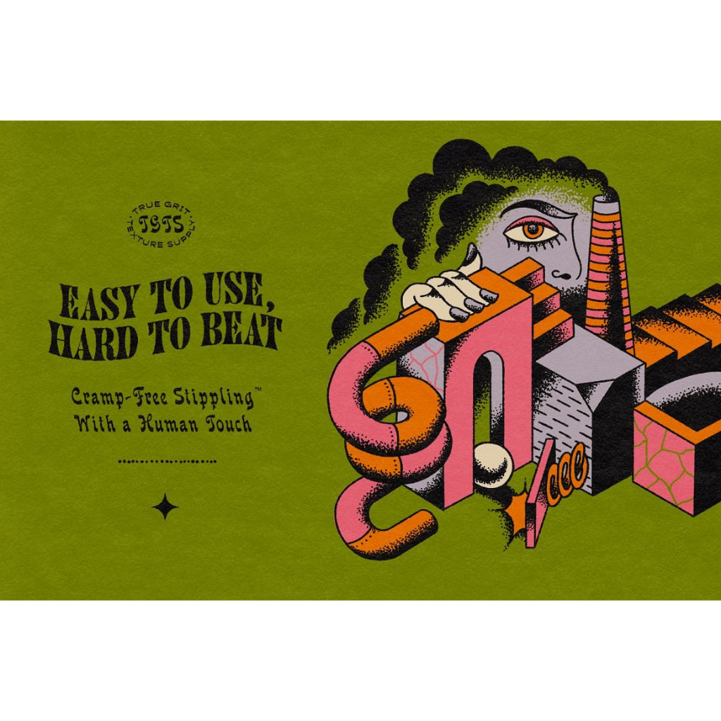 Procreate【T203】Stipple Studio for Procreate