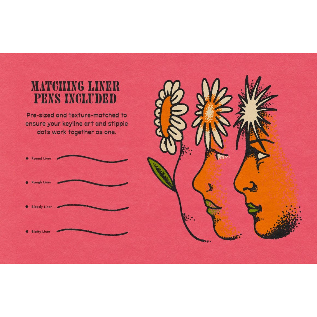 Procreate【T203】Stipple Studio for Procreate