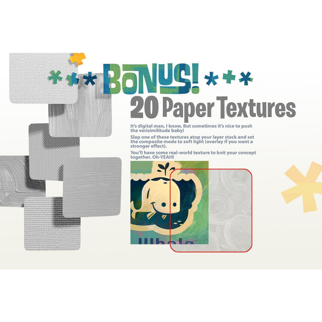 Procreate【T205】 OIL - Over 300 Brushes for Procreate