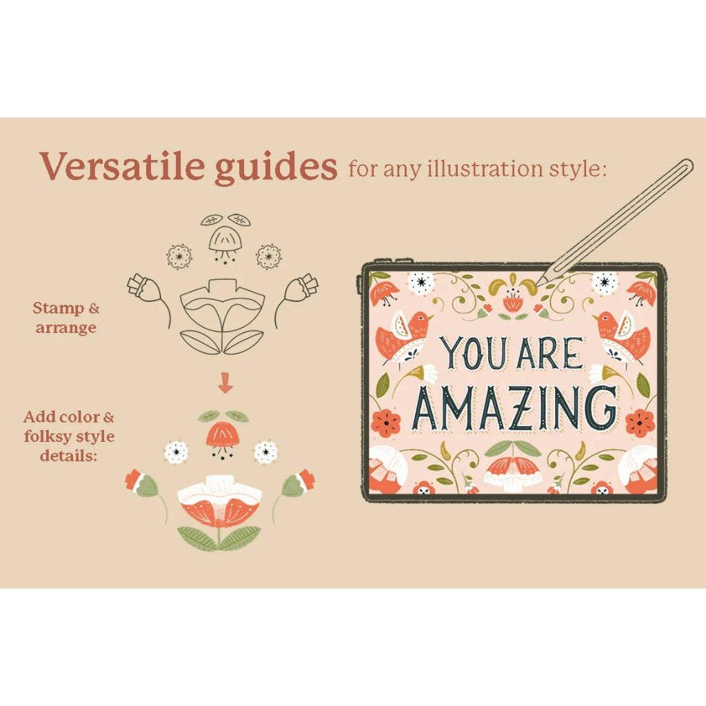 Procreate【T207】 Botanical Builder Brushset for Procreate