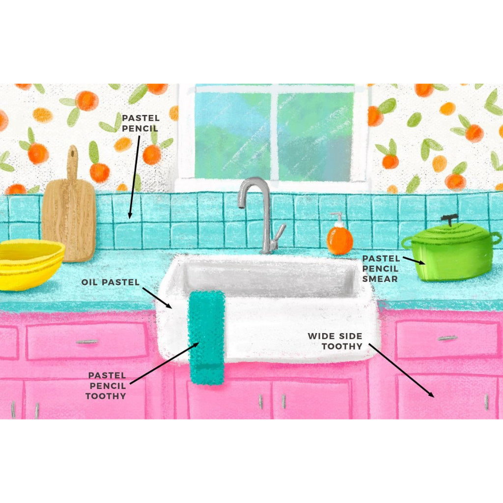 Procreate【T162】 Artist's Pastels